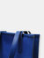 Mod 105 Tote in Cuoio Blue