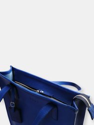 Mod 105 Tote in Cuoio Blue