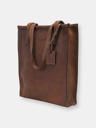 Mod 105 Tote in Heritage Brown