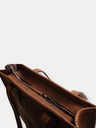 Mod 105 Tote in Heritage Brown