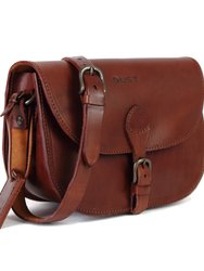 Mod 107 Hobo Bag in Cuoio Havana - Brown