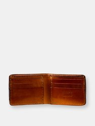 Mod 110 Wallet in Cuoio Brown