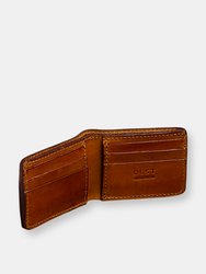 Mod 110 Wallet in Cuoio Brown