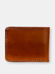 Mod 110 Wallet in Cuoio Brown