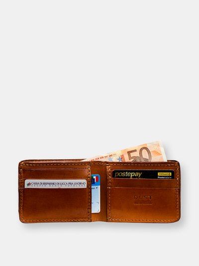 THE DUST COMPANY Mod 110 Wallet in Cuoio Brown product