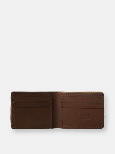THE DUST COMPANY Mod 110 Wallet in Cuoio Havana product