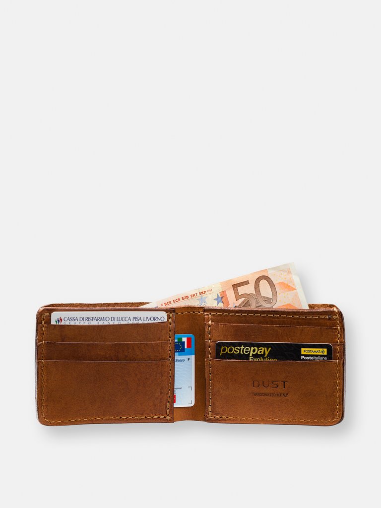 Mod 110 Wallet in Heritage Brown - Brown