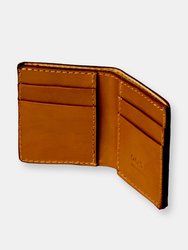 Mod 111 Wallet in Cuoio Brown