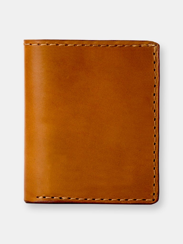 Mod 111 Wallet in Cuoio Brown - Brown