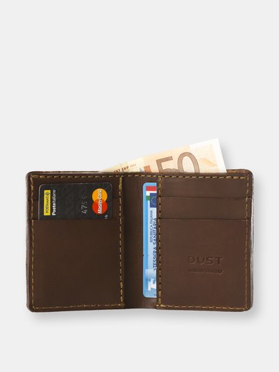 THE DUST COMPANY Mod 111 Wallet in Cuoio Havana product