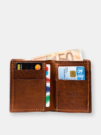 THE DUST COMPANY Mod 111 Wallet in Heritage Brown product