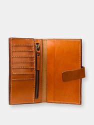 Mod 112 Wallet in Cuoio Brown