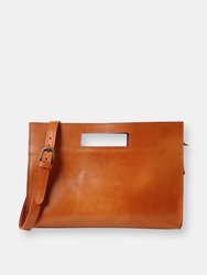 Mod 113 Tote in Cuoio Brown