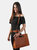 Mod 113 Tote in Cuoio Brown