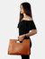 Mod 113 Tote in Cuoio Brown