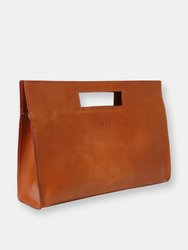 Mod 113 Tote in Cuoio Brown - Brown