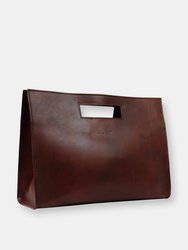 Mod 113 Tote in Cuoio Havana - Brown