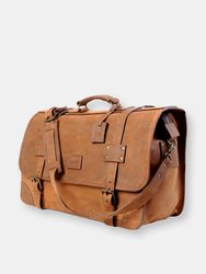Mod 118 Duffel Bag in Heritage Brown - Brown