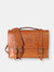 Mod 119 Briefcase in Cuoio Brown