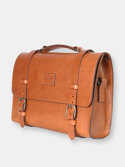 THE DUST COMPANY Mod 119 Briefcase in Cuoio Brown product