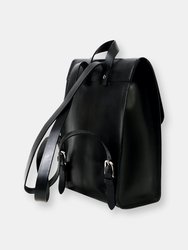 Mod 120 Backpack in Cuoio Black