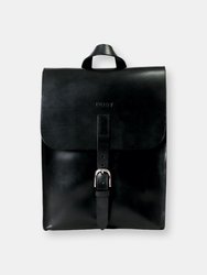 Mod 120 Backpack in Cuoio Black - Black