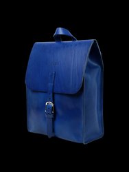 Mod 120 Backpack in Cuoio Blue