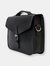 Mod 122 Briefcase in Cuoio Black - Black