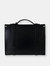 Mod 125 Briefcase in Cuoio Black