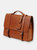 Mod 125 Briefcase in Cuoio Brown - Cuoio Brown
