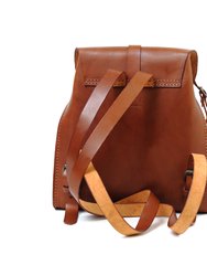 Mod 130 Backpack in Cuoio Brown