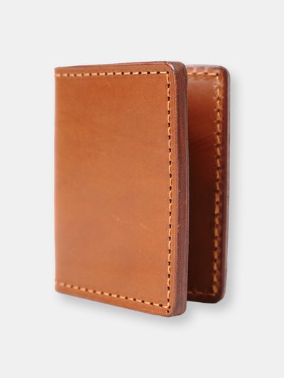 THE DUST COMPANY Mod 131 Credit Card Holder in Cuoio Brown product