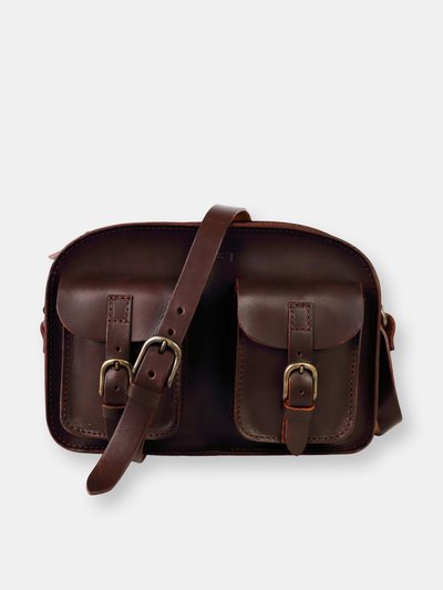 THE DUST COMPANY Mod 133 Messenger Bag in Cuoio Havana product