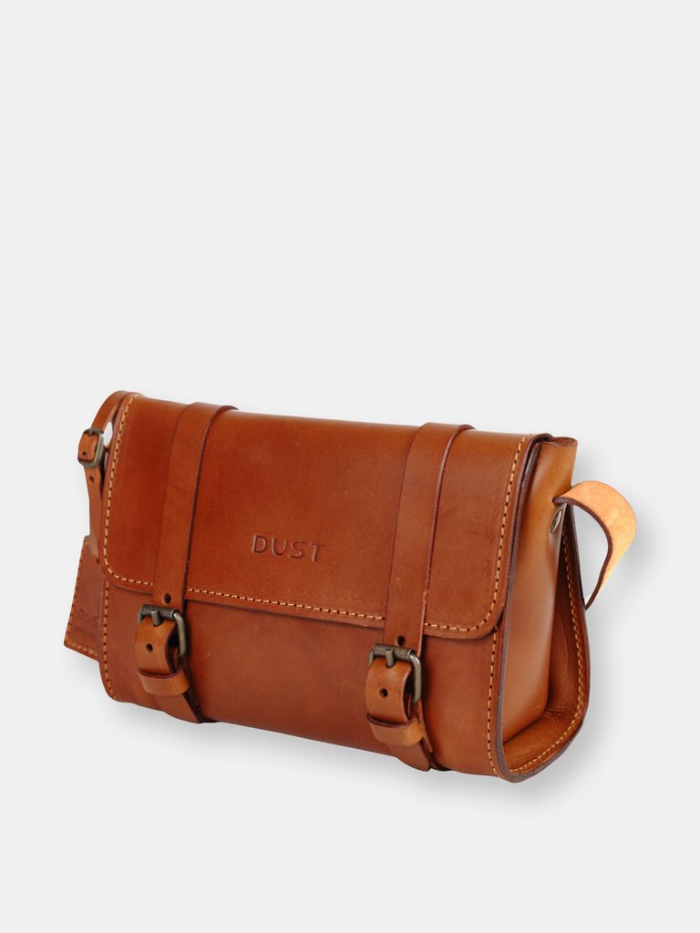 Mod 134 Messenger Bag in Cuoio Brown - Brown