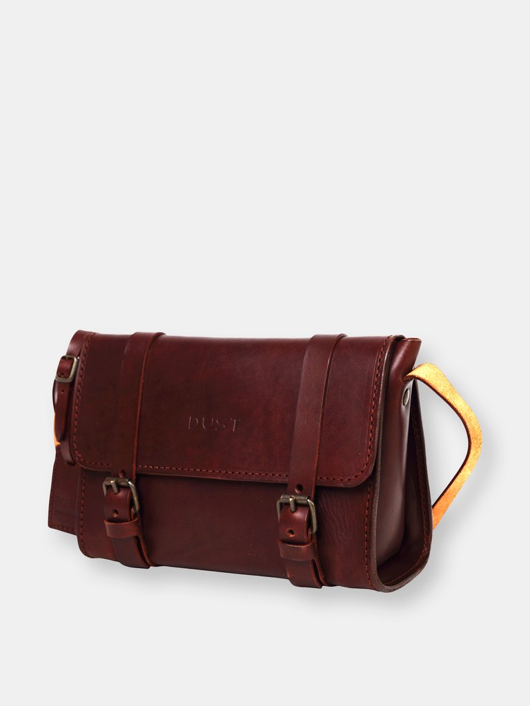 Mod 134 Messenger Bag in Cuoio Havana - Havana