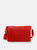 Mod 134 Messenger Bag in Cuoio Red
