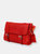 Mod 134 Messenger Bag in Cuoio Red - Red
