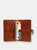 Mod 135 Wallet in Cuoio Brown