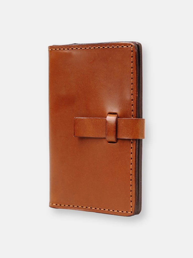 Mod 135 Wallet in Cuoio Brown - Brown