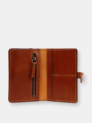 Mod 135 Wallet in Cuoio Brown