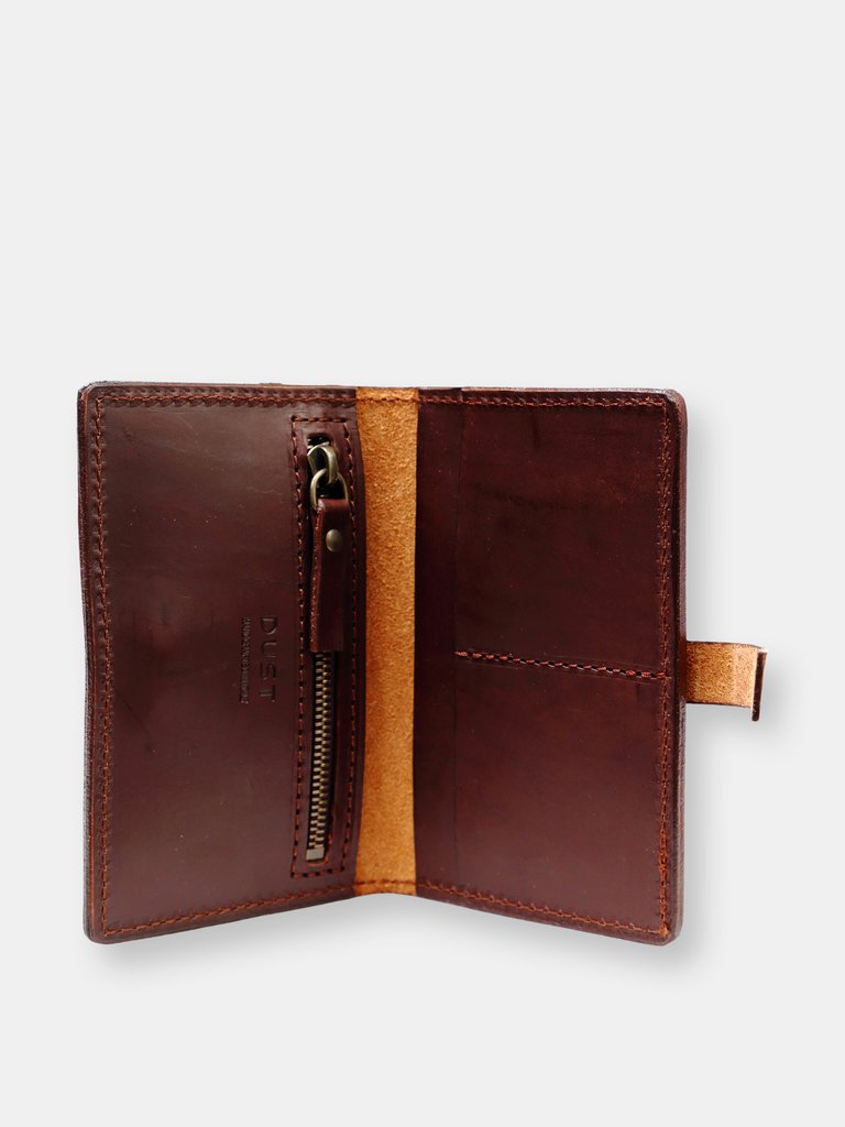 Mod 135 Wallet in Cuoio Havana