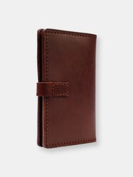 Mod 135 Wallet in Cuoio Havana