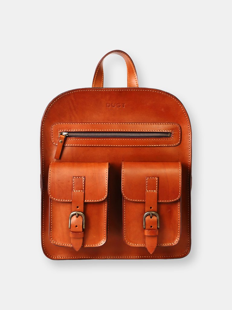 Mod 136 Backpack in Cuoio Brown - Brown