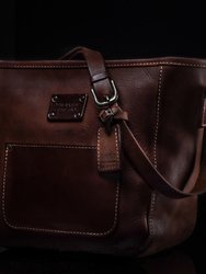 Mod 142 Tote in Heritage Brown
