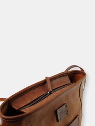 Mod 142 Tote in Heritage Brown
