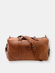 Mod 144 Duffel Bag in Heritage Brown - Brown