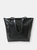 Mod 147 Tote in Cuoio Black - Black