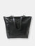 Mod 147 Tote in Cuoio Black - Black