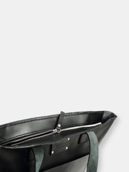 Mod 147 Tote in Cuoio Black