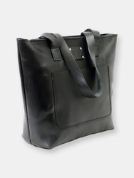 Mod 147 Tote in Cuoio Black